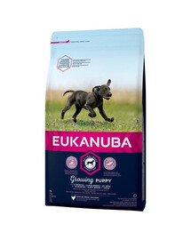 Eukanuba Puppy Large Breed Chicken granule pro psy kuře 3 kg
