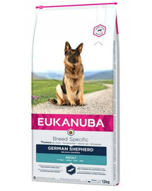 Eukanuba Dog Dry Breed Specific All German Shepherd Chicken 12 kg granule pro psy