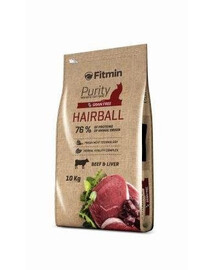 Fitmin Cat Purity Hairball granule pro kočky 1,5 kg