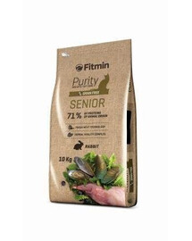 Fitmin Cat Purity Senior 1,5 kg - granule pro kočky