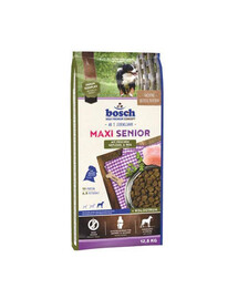 Bosch Maxi Senior Poultry & Rice 12,5 kg granule pro starší psy velkých plemen