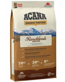 Acana Ranchlands Dog granule pro psy s velkým obsahem masa 11,4kg