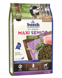 BOSCH Maxi Senior drůbež a rýže 2,5 kg