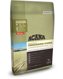 Acana Yorkshire Pork 11,4 kg granule pro psy