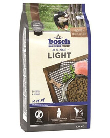 Bosch PetFood Bosch Light 1 kg granule pro psy s nadváhou