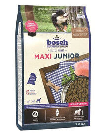 Bosch PetFood Bosch Maxi Junior 3 kg granule pro mladé psy velkých plemen