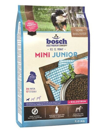Bosch PetFood Bosch Mini Junior 3 kg granule pro mladé psy malých plemen