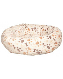 Trixie Legowisko Lingo 60 × 55 cm biało/beżowe