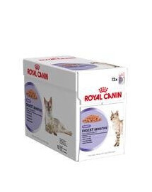 Royal Canin Digest Sensitive kapsičky pro kočky s citlivým trávicím traktem 12x 85 g