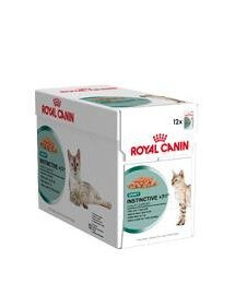 Royal Canin Feline Instinctive kapsičky pro kočky od 7 let 12x 85 g