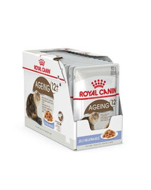 ROYAL CANIN Ageing +12 kapsičky pro dospělé kočky 12x 85 g