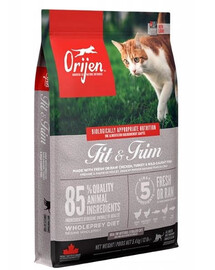 Acana Orijen Fit & Trim Cat 5,4 kg granule pro kočky