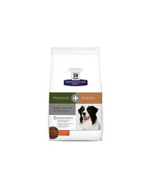 HILL'S Canine Metabolic + Mobility krmivo pro psy 12 kg