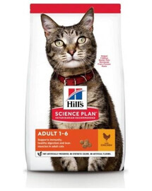 HILL'S Science Plan Optimal Care krmivo pro dospělé kočky 15 kg