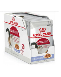 ROYAL CANIN Instinctive kapsičky v želé pro vybíravé kočky 12x 85 g