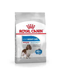 Royal Canin Adult Medium Light Weight Care 3 kg - granule pro aktivní dospělé psy nebo psy s nadváhou