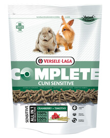 Versele - Laga Cuni Sensitive Complete 500 g granule pro králíky