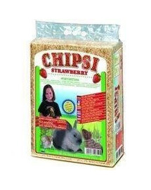 Chipsi podestýlka s vůní jahod 60 l