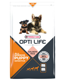 Versele-Laga Opti Life Puppy Sensitive 12,5 kg granule pro obzvláště citlivá štěňata