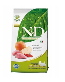 FARMINA N&D Boar & Apple Adult Mini 800 g granule pro psy malých plemen, kanec a jablko 800 g