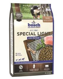 Bosch PetFood Bosch Special Light granule pro psy 2,5 kg