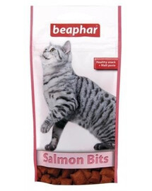 Beaphar Salmon Bits Healthy 35 g lososové pamlsky pro kočky