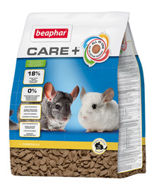 Beaphar Care + Chinchilla 1,5 kg - granule pro činčily