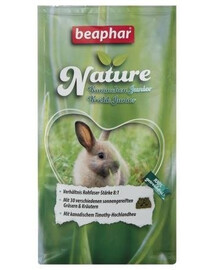 Beaphar Nature Kaninchen Junior 1,25 kg - granule pro zakrslé králíky