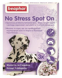 Beaphar no stress spot on pro psy - 3 pipety x 0,7 ml