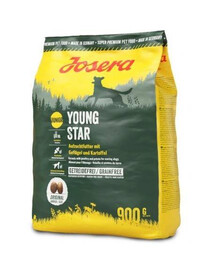 Josera Young Star granule pro štěňata 900 g
