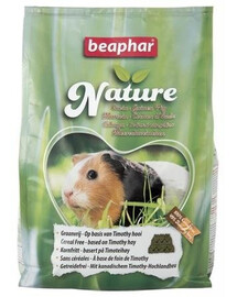 Beaphar Nature Guinea Pig 3 kg - kompletní granule pro morčata