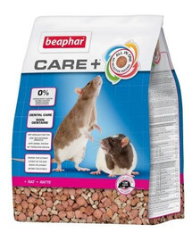 Beaphar Care + Rats 1,5 kg - granule pro potkany