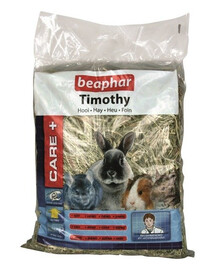 Beaphar Care+ Timothy Hay 1 kg seno pro králíky a hlodavce