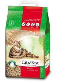 Cats Best Original stelivo pro kočky z přírodních rostlinných vláken 7 l