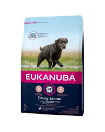 Eukanuba Senior Large Breed Chicken 15 kg - granule pro psy
