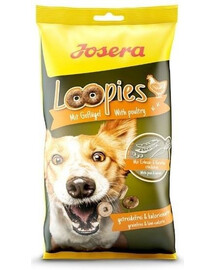 Josera Loopies drůbeží pamlsky pro psy 150 g