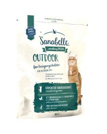 BOSCH SANABELLE krmivo pro venkovní kočky 400 g vlhké krmivo pro dospělé kočky 400 g