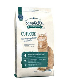 BOSCH SANABELLE krmivo pro venkovní kočky 2 kg
