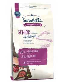 BOSCH Sanabelle Senior granule pro starší kočky 2 kg