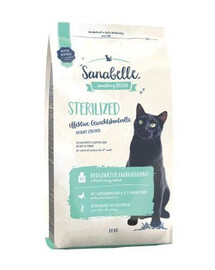 BOSCH SANABELLE krmivo pro kočky po sterilizaci 2 kg