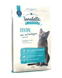 BOSCH SANABELLE Dental 10 kg granule pro dospělé kočky pro zdravé zuby 10 kg