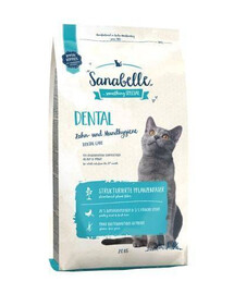 BOSCH SANABELLE Dental 2 kg granule pro dospělé kočky 2 kg