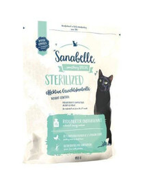 BOSCH SANABELLE mokré krmivo pro kočky po sterilizaci 400 g