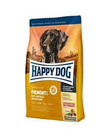 Happy Dog Supreme Sensible Piemonte 10 kg - granule pro psy