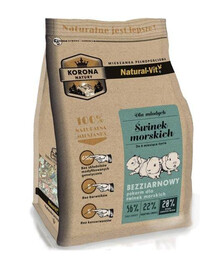 Korona Natura granule pro morče 750 g