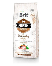 BRIT Fresh Turkey with Pea Light Fit & Slim 2,5 kg