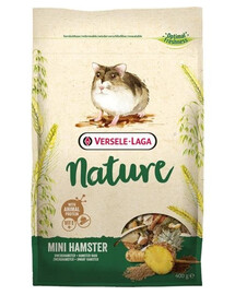 Versele - Laga Nature Mini Hamster 400 g krmivo pro trpasličí křečky