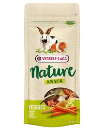 Versele - Laga Nature Snack Veggies 85 g zeleninová pochoutka pro králíky a býložravé a všežravé hlodavce