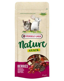 Versele - Laga Nature Snack Berries 85g bobulový snack pro králíky a býložravé a všežravé hlodavce