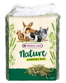 Versele - Laga Nature Timothy Hay seno pro králíky, kavalíry, činčily, morčata 1 kg